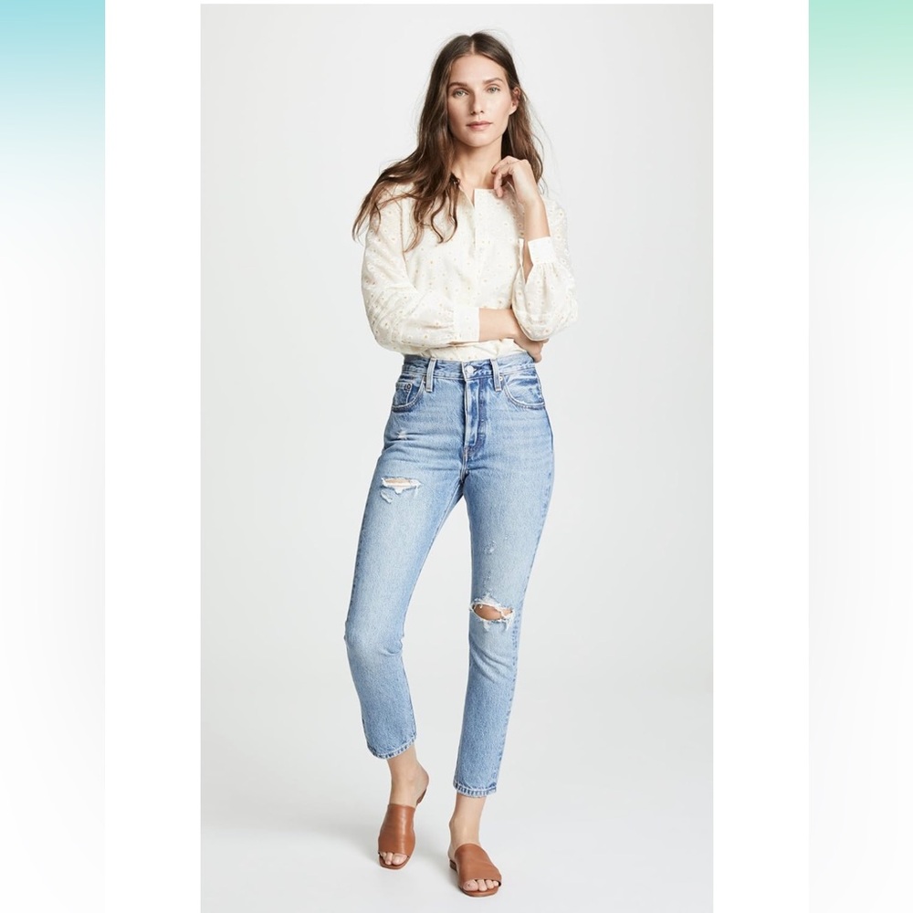 Levi's 501 Skinny Jean Size 28